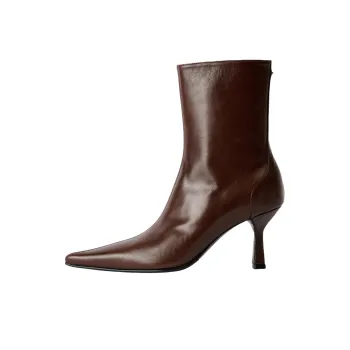 OUR LEGACY Slim Ankle Boots Women's Coffee