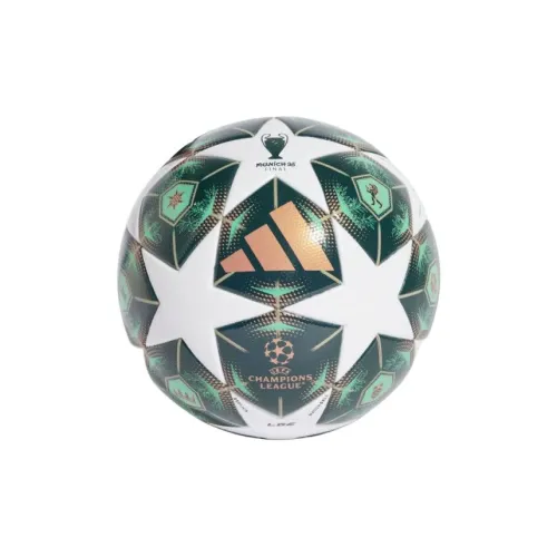 Adidas Size 5 Ball Soccer TPU Machine Stitched Soccer Ball Unisex Neon Green