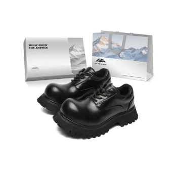 Snow Know The Answer SKTA Loafers Unisex Black