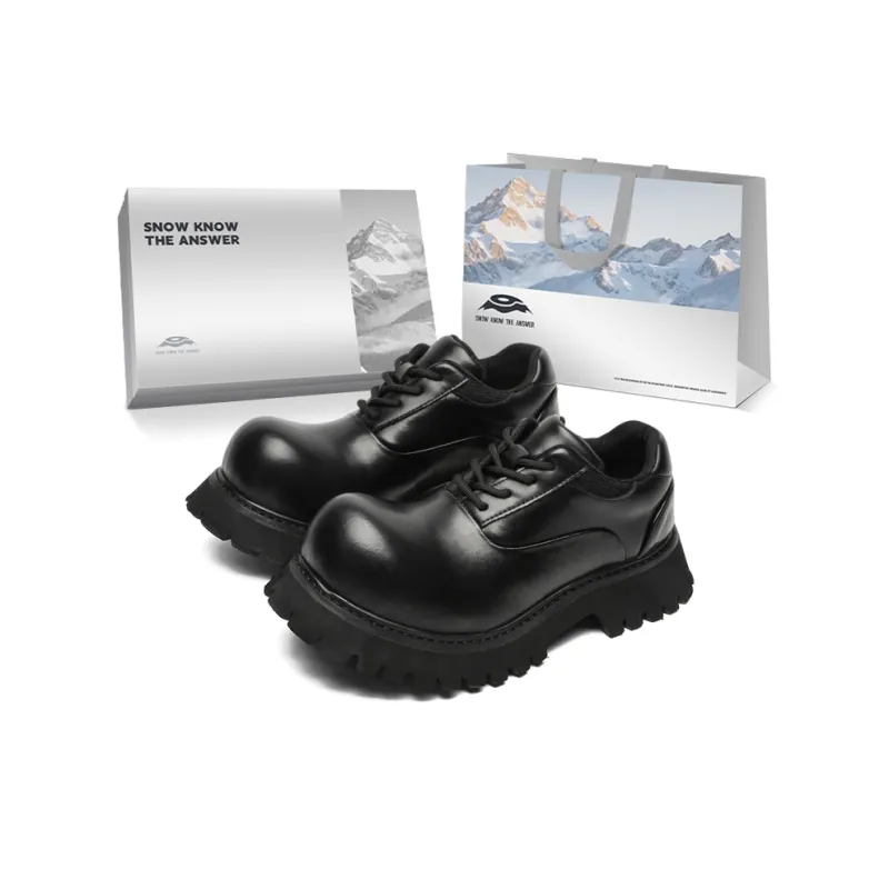 Snow Know The Answer SKTA Loafers Unisex Black-0
