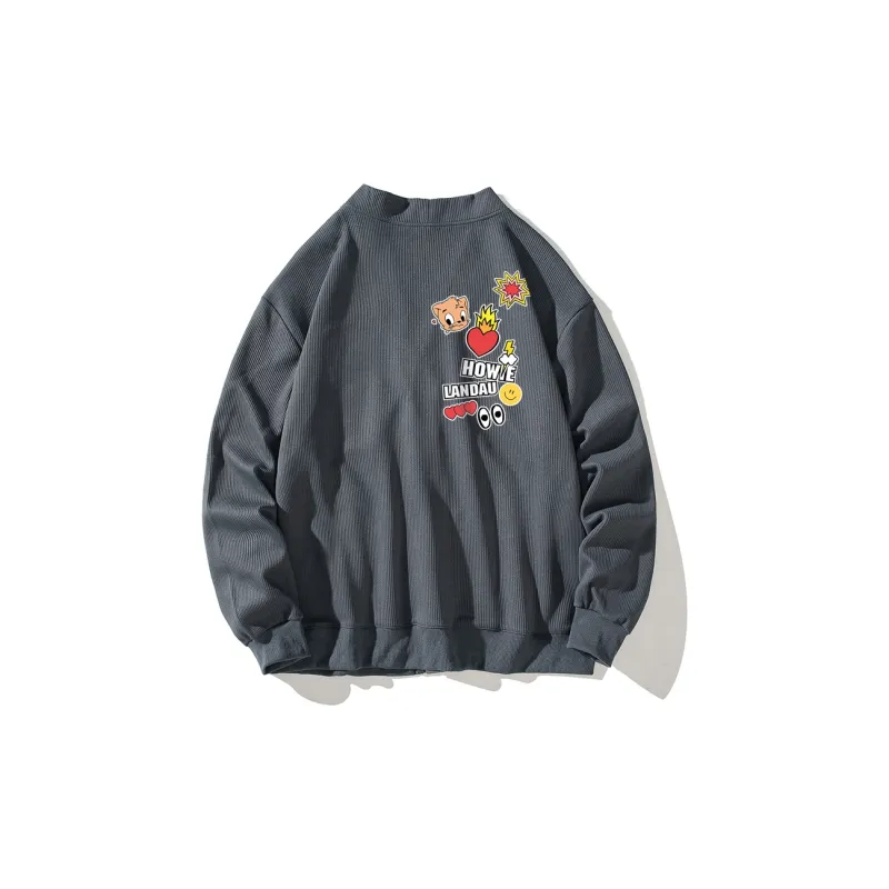 HOWIE LANDAU Knitwear Unisex Black-5