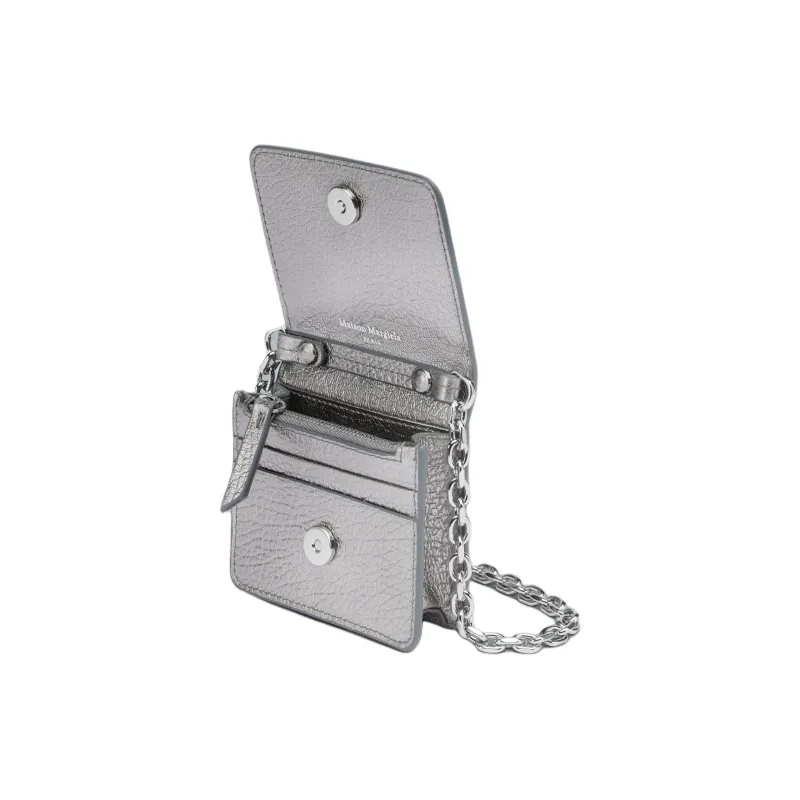 Maison Margiela Four Stitches Chain Linked Wallet-3