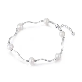 Love Pearl Bracelets Women's