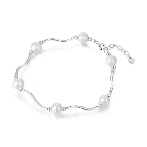 Love Pearl Bracelets Women's