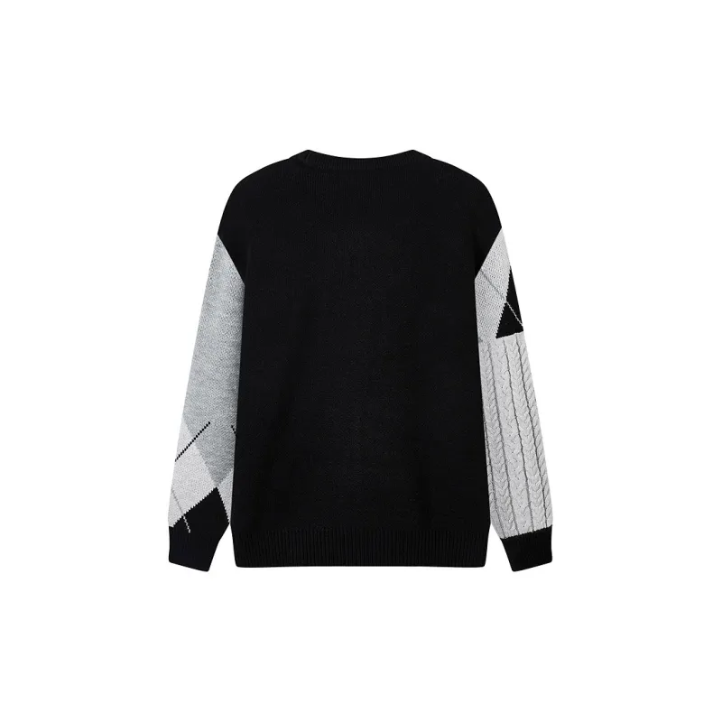Gxg Jeans Knitwear Men's Black Gray-1