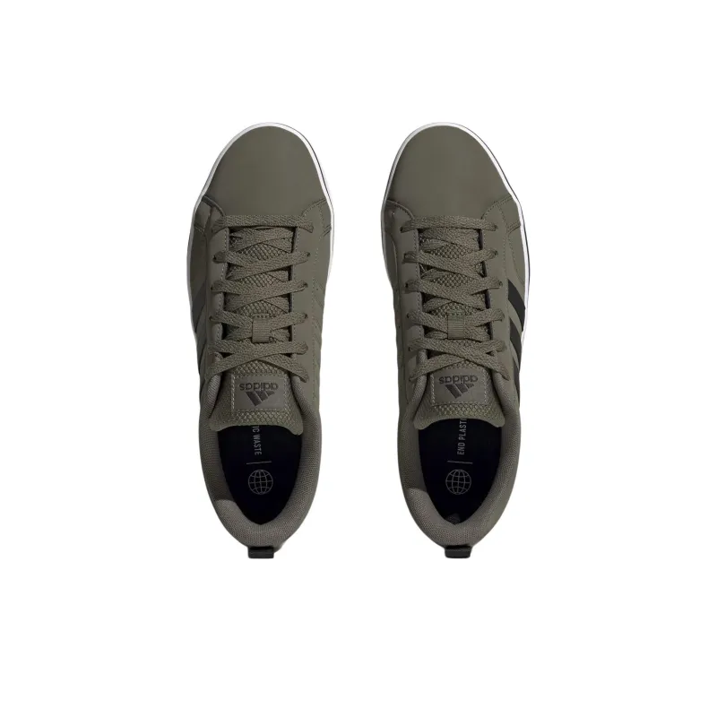 Adidas VS PACE 2.0 Anti Slip Wear Resistant Low Top Skateboard Shoes Men's Olive Green-3