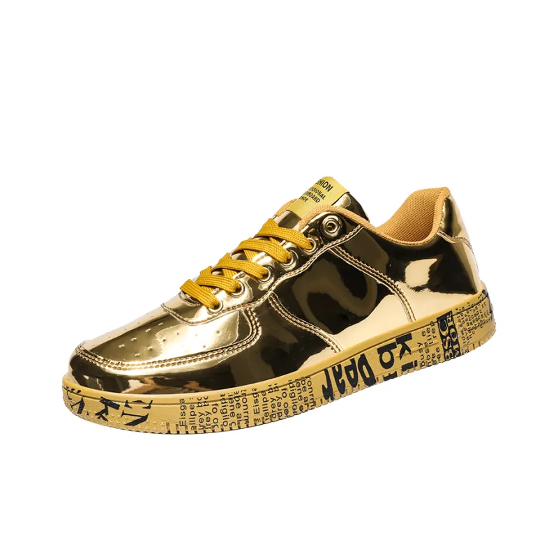 HERR TIGER Low Top Skateboard Shoes Unisex-1
