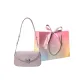 Purple-Shopping Bag