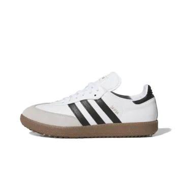 Samba Adidas Spikeless Golf 'White Black Gum'