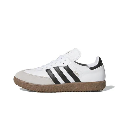 Samba Adidas Spikeless Golf 'White Black Gum'