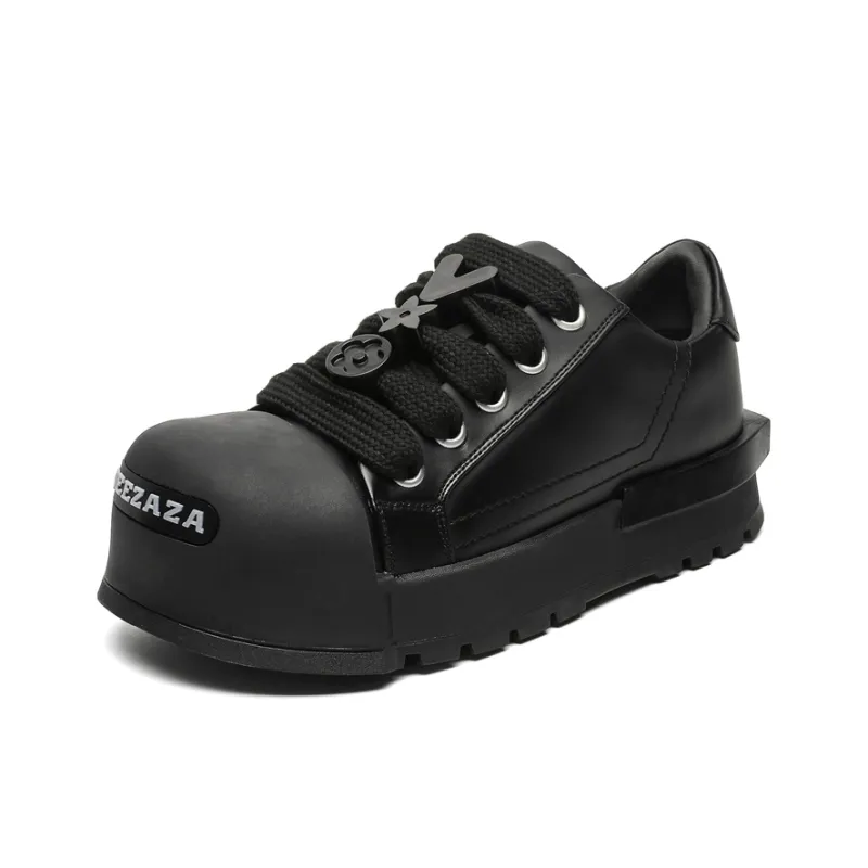 Snow Know The Answer SKTA Slip Resistant Abrasion Resistant Breathable Low Top Skateboard Shoes Unisex-2