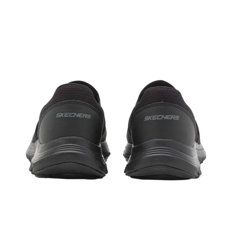 Skechers Flex Advantage 4.0 Anti Slip Wear Resistant Low Top Casual Shoes Men's Black-3