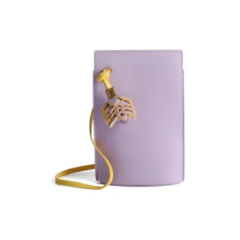 BELLE Artificial Leather Cell Phone Pouch Shoulder Bag Crossbody Bag Small Size Women's Multicolor