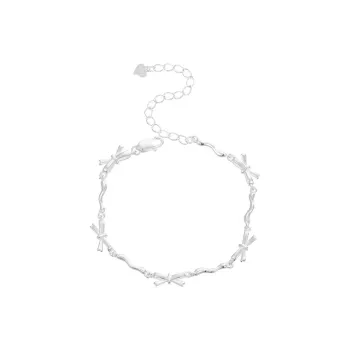 Good Quality S925 Silver Bracelets Women's