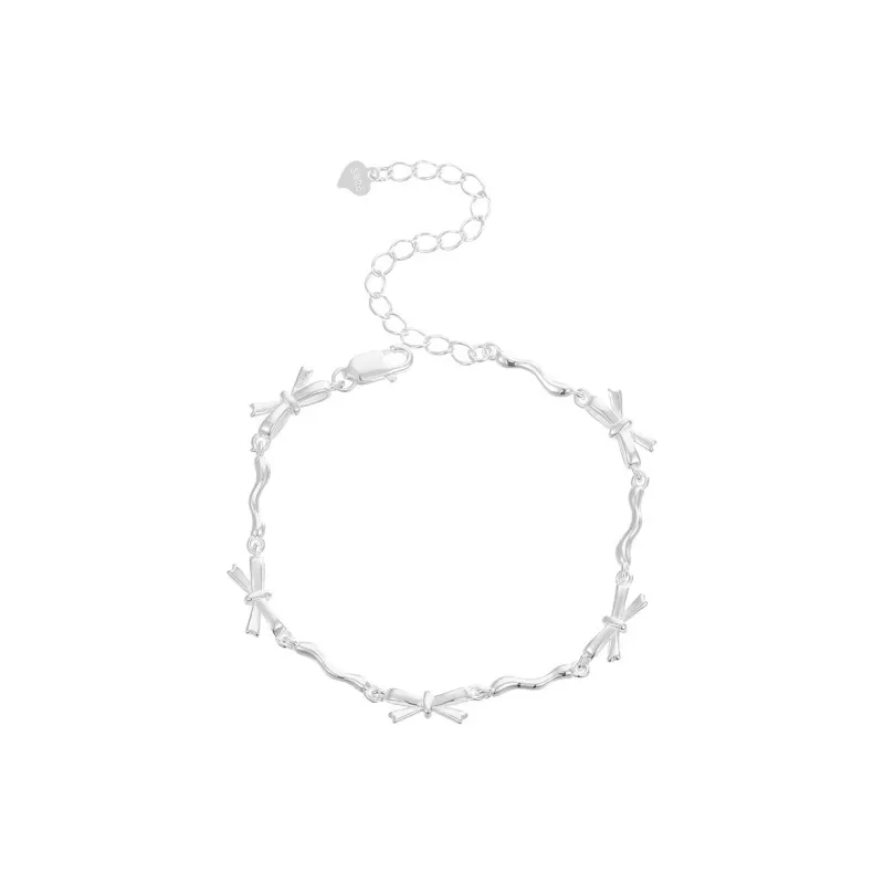 Good Quality S925 Silver Bracelets Women's-0