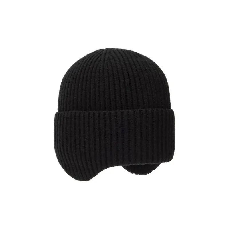 Alexander Wang Ribbed Earmuff Beanie-1
