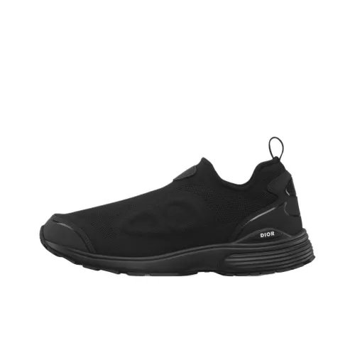 DIOR B30 Low Top Casual Shoes Men's Black