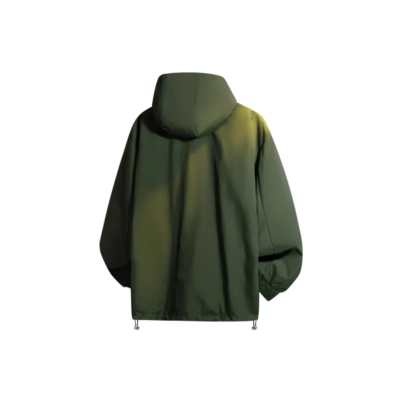 HONOR OF KINGS Windproof Windbreaker Jacket Unisex Black-3