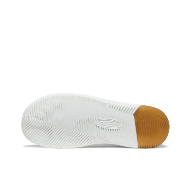 KEEN Abrasion Resistant Low Top Casual Shoes Men's White-5