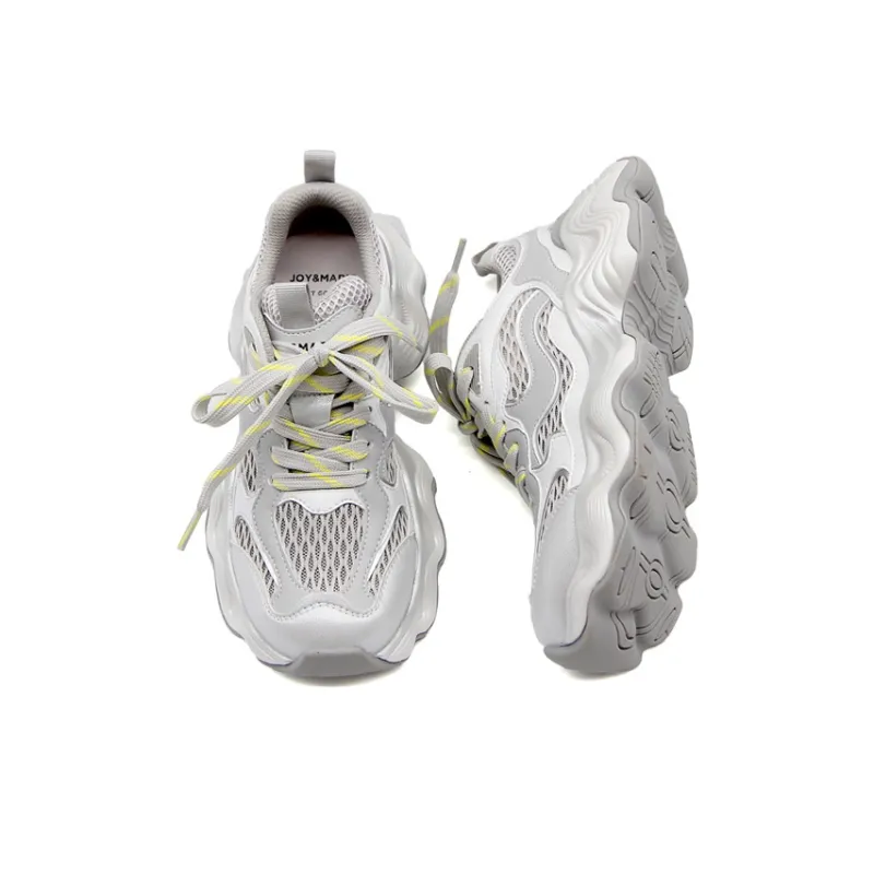 Joy&Mario Low Top Chunky Sneakers Women's-3