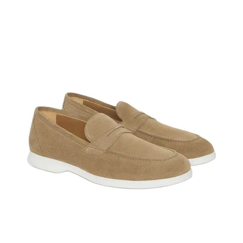 KITON Loafer Loafers Men's Beige-2