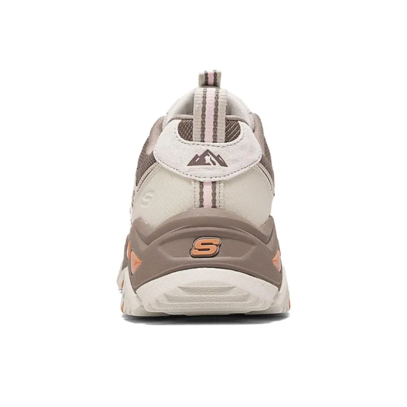 Skechers OUTDOOR Anti Slip Wear Resistant Low Top Trekking Shoes Women's Tan-3