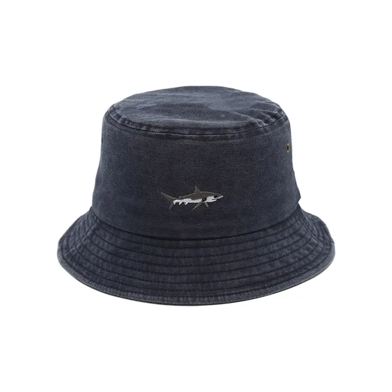 Yalu Preferred Polyester Bucket Hats Unisex-4