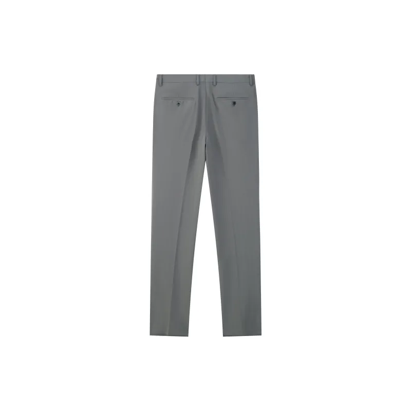 LAXDN Suit Trouser Men's Dark Gray-1
