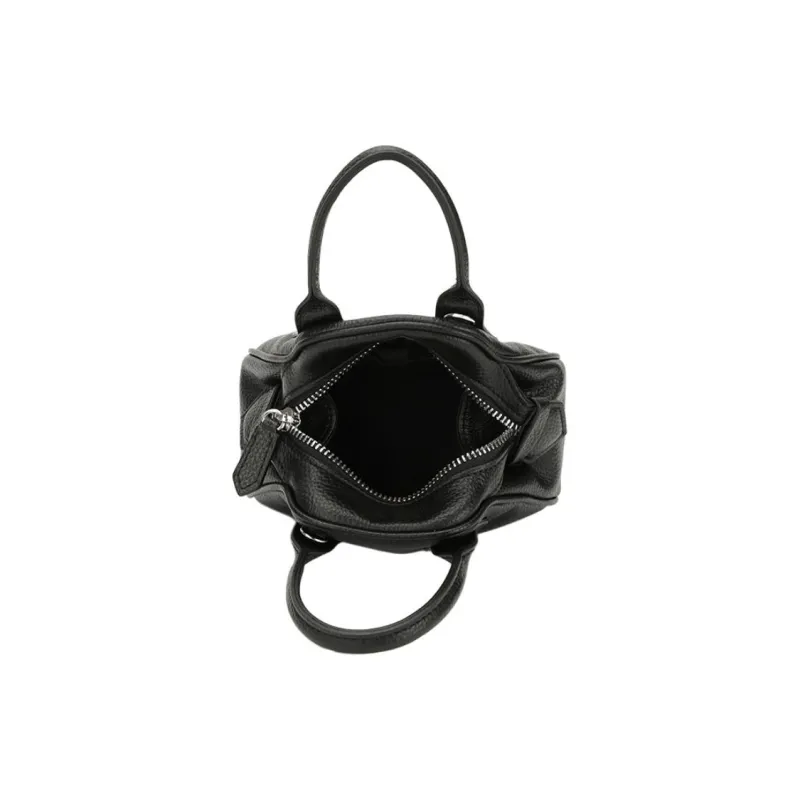 Vivienne Westwood PU Shoulder Bag Crossbody Bag Handbag Small Size Women's Black-4