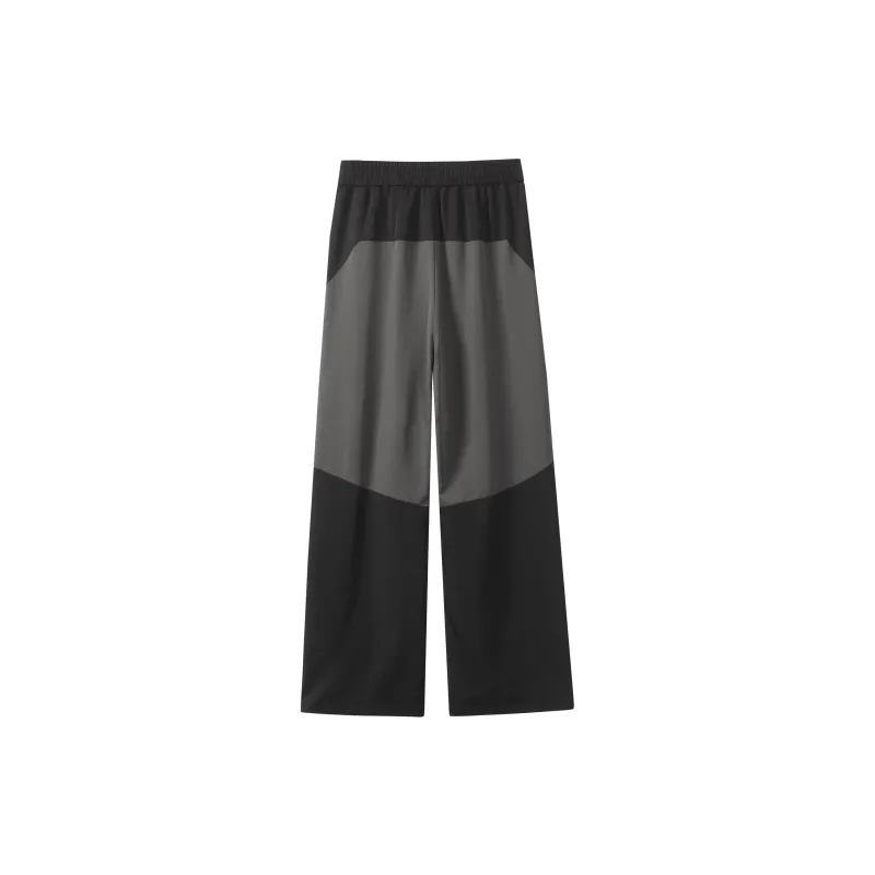 ZWWWZ Casual Pants Unisex Black-1