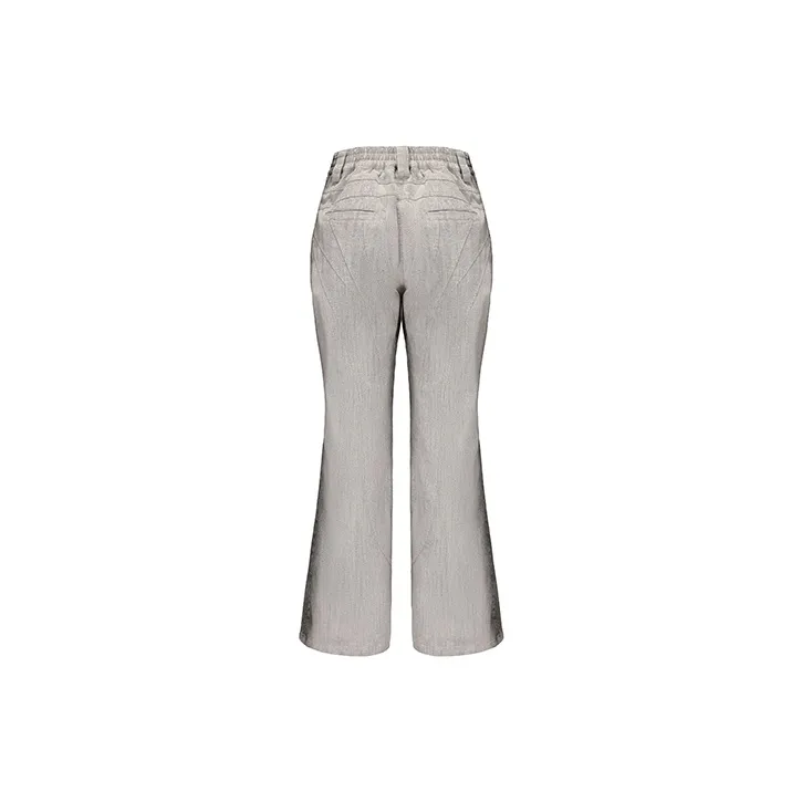 VANN VALRENCÉ Jeans Unisex Ecru-1