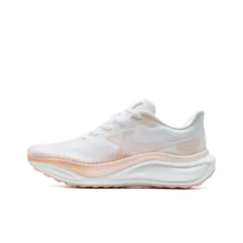 XTEP Strong Oxygen SE Slip Resistant Cushioning Low Top Casual Running Shoes Women's White Pink