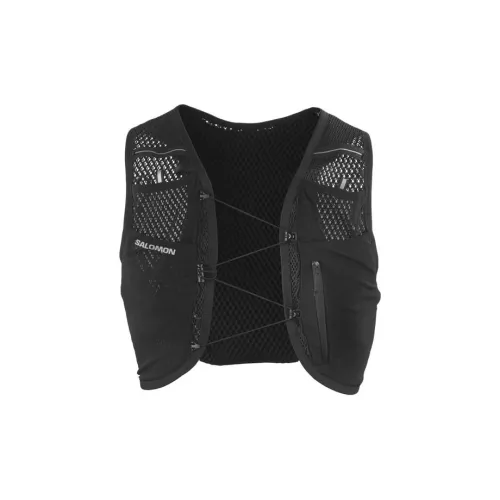 SALOMON Vests Unisex Black