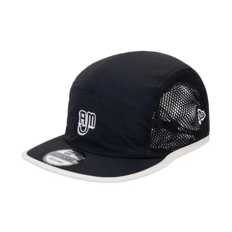 New Era Nylon Baseball Caps Men's Black-0