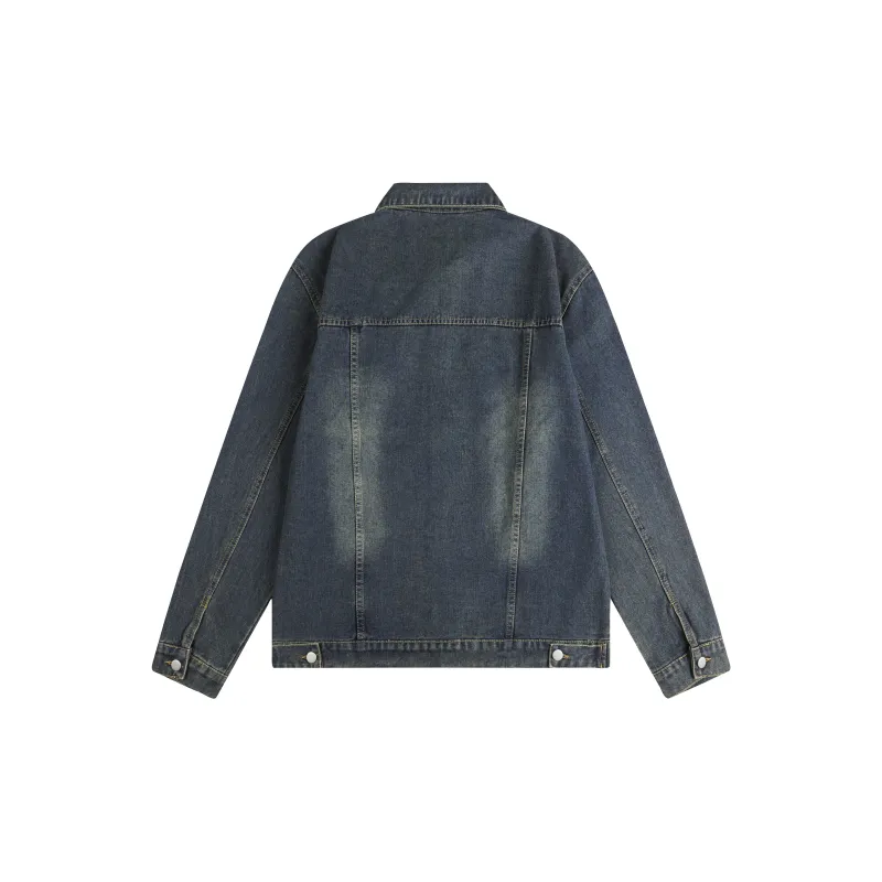 T-IRA Denim Jacket Unisex Purple-6