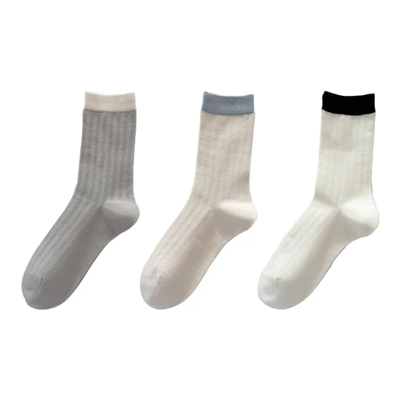 Cotton Gene Mid Calf Socks Unisex Combo Set-8