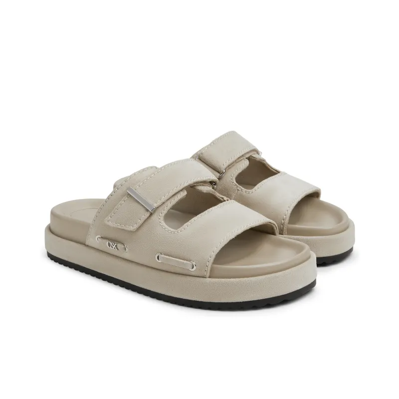 CHARLES&KEITH Composite Sole Slide Slippers 2.6cm Women's-1