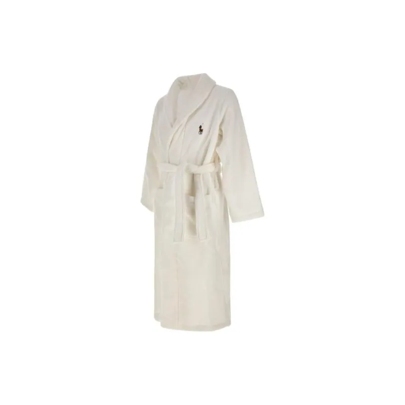 Polo Ralph Lauren FW24 Pajama Robe Men's White-2