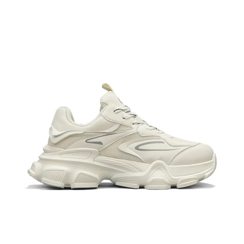 JANECO Anti Slip Wear Resistant Low Top Chunky Sneakers Men's-7