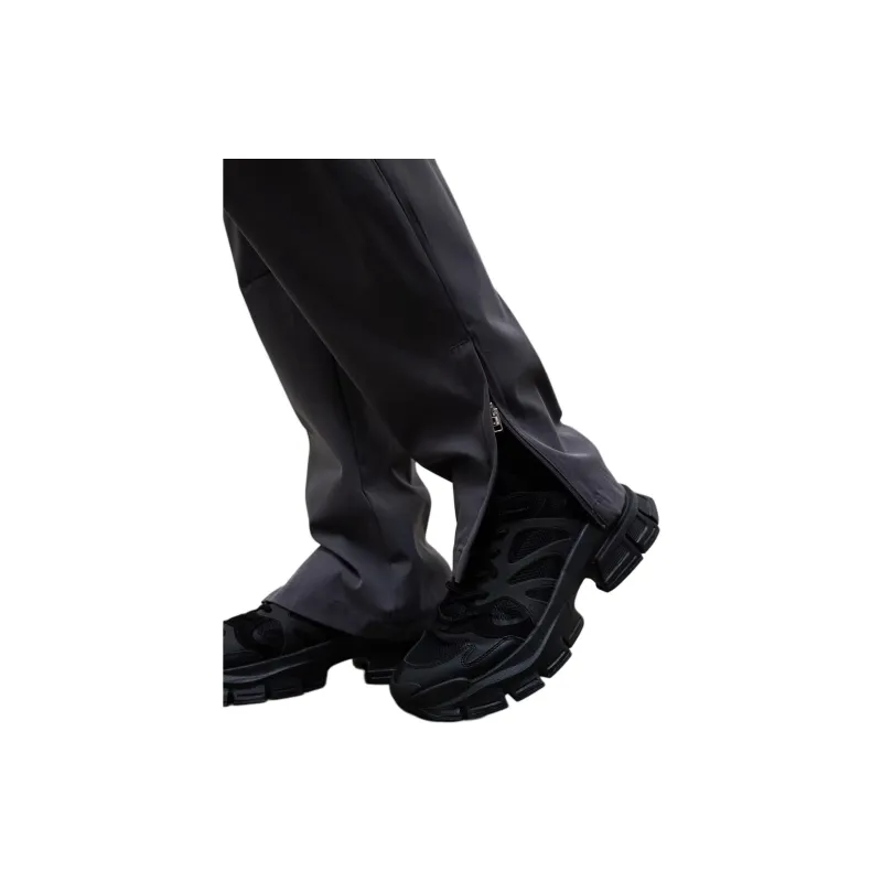 H&M Cargo Pants Men's Dark Gray-5