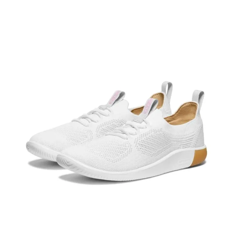 KEEN Abrasion Resistant Low Top Casual Shoes Men's White-2