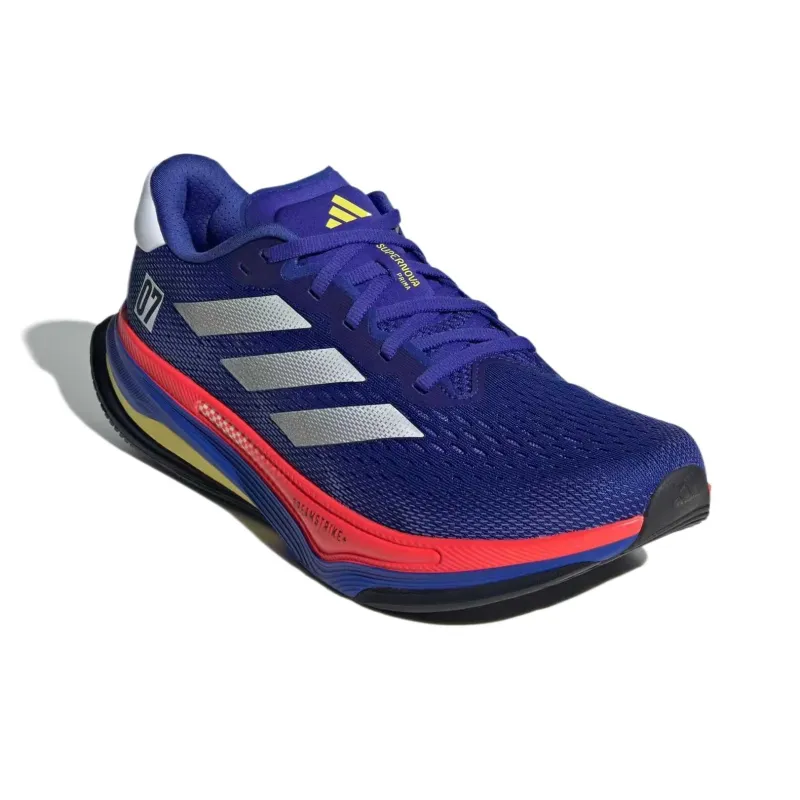 Adidas Supernova Prima Abrasion-Resistant Low-Top Running Shoes Men's Blue-3