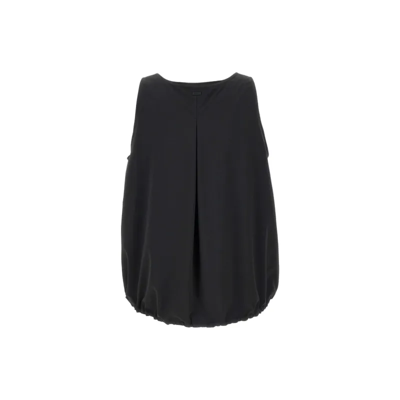 HERNO Drawstring Hem Puffer Tank Top-1