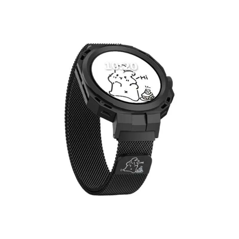 CHUANGYIDA Huawei Compatibility Watch Band 145~250mm Stainless Steel Material-8