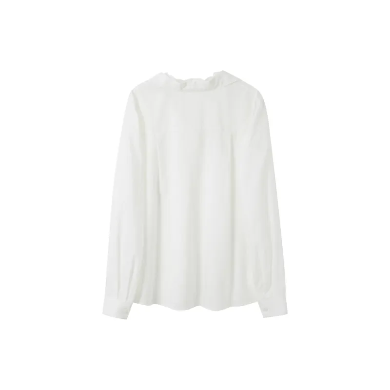 3COLOUR Shirt Women's Pearl White-1