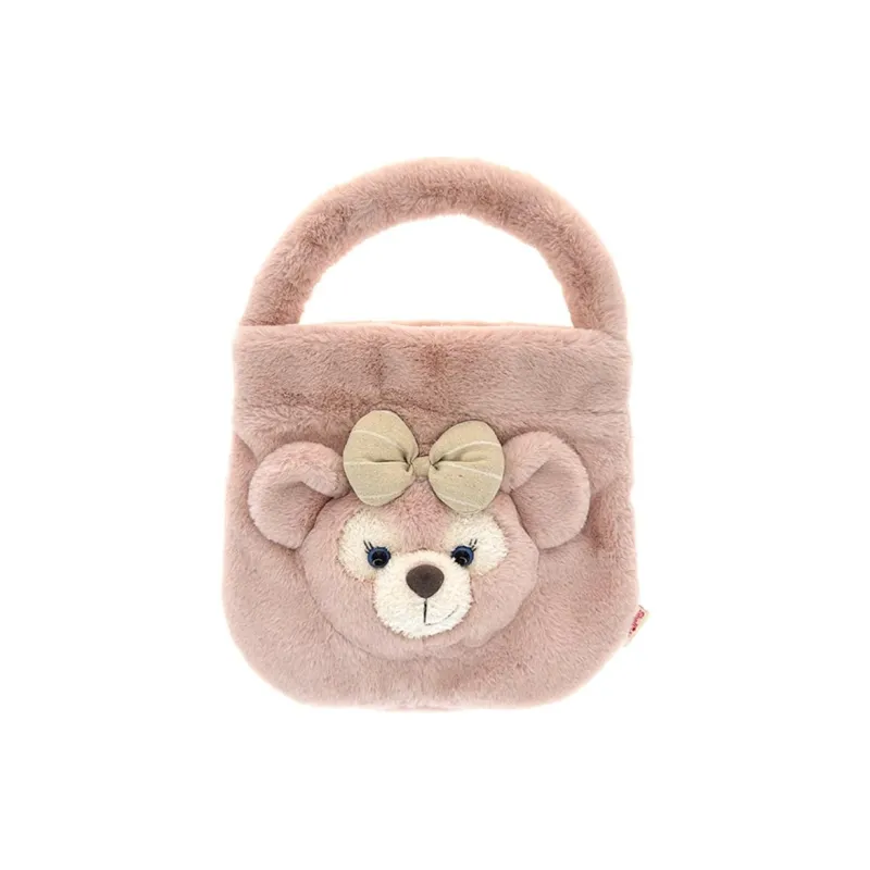 Disney Duffy And Friends Plush Bucket Bags Handbags Women's Multicolor-4
