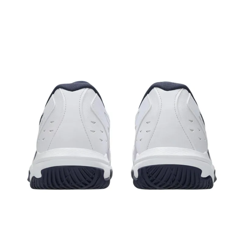 Asics Gel Rocket 11 Anti Slip Wear Resistant Low Top Training Shoes Men's White-4