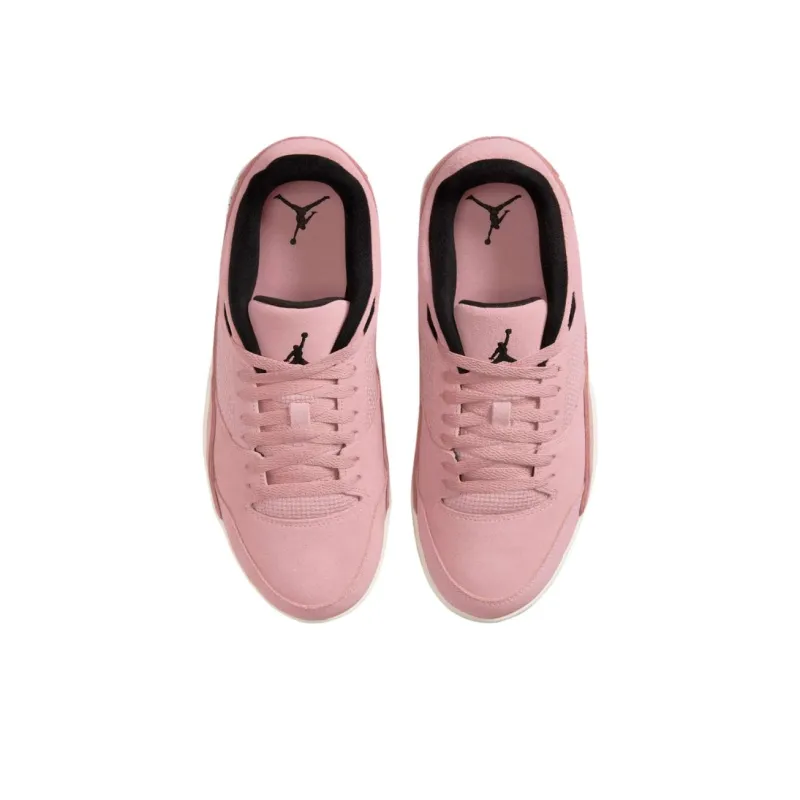 JORDAN Flight Court Rust Pink Sail Muslin Black-2