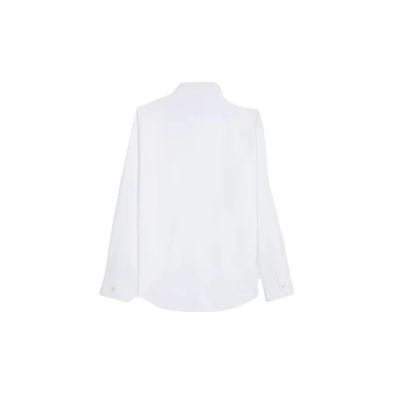 CELINE Loose Shirt In Cotton Poplin-1