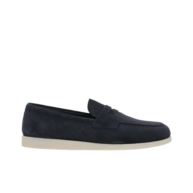 CHURCH'S Loafers Men Navy-1